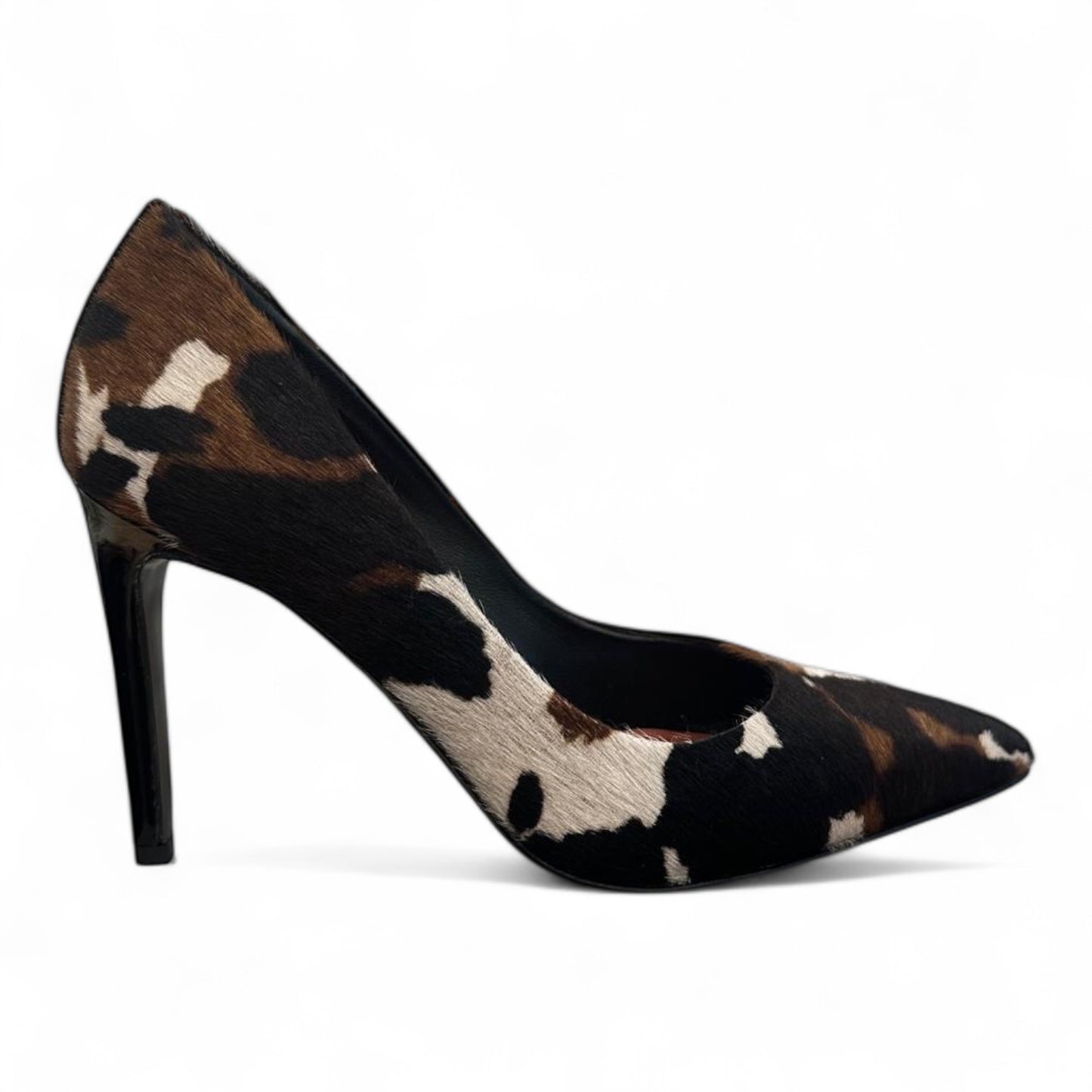 Décolleté in cavallino muccato 9,5cm