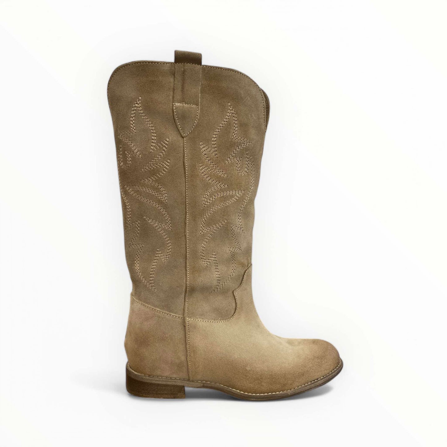 Camperos beige alzatacco interno