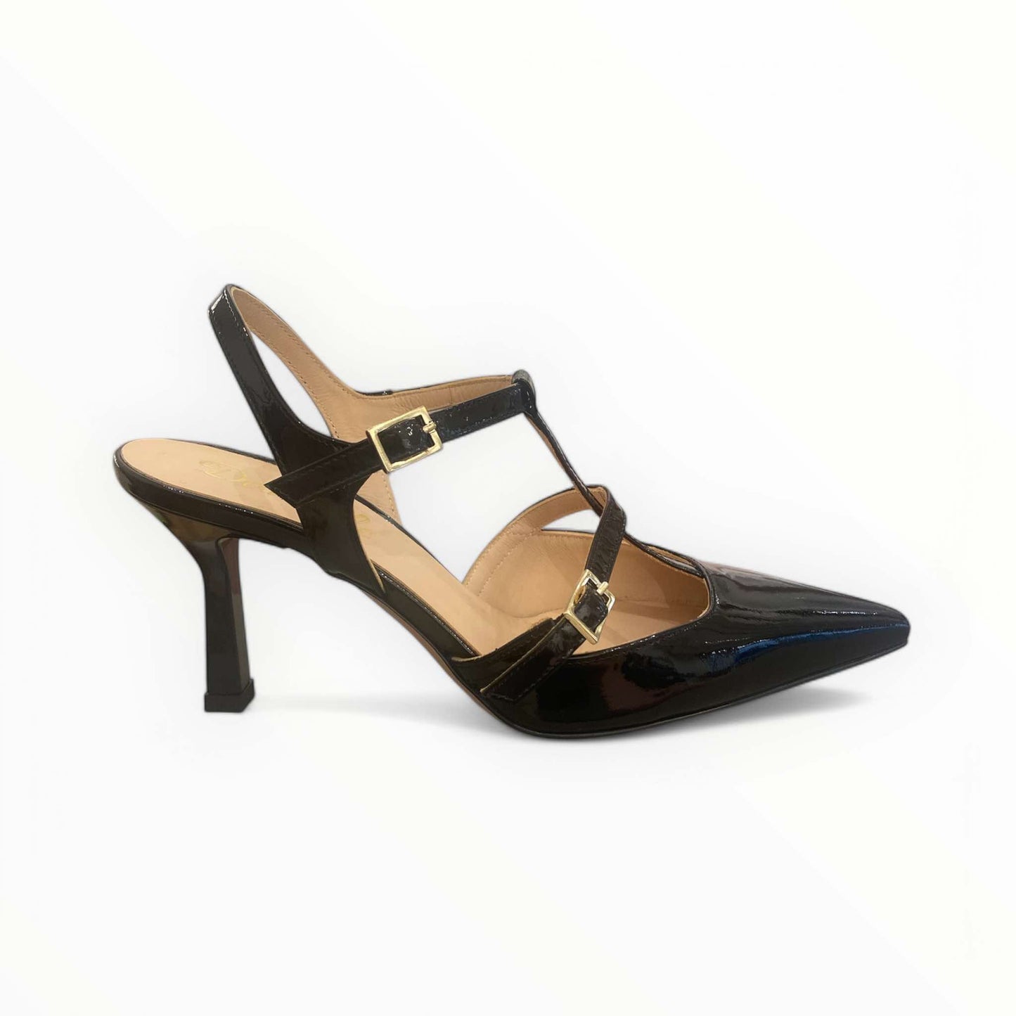 Scarpa vernice nera