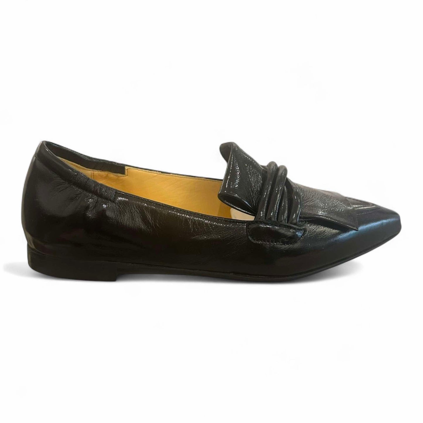Mocassino glossy nero