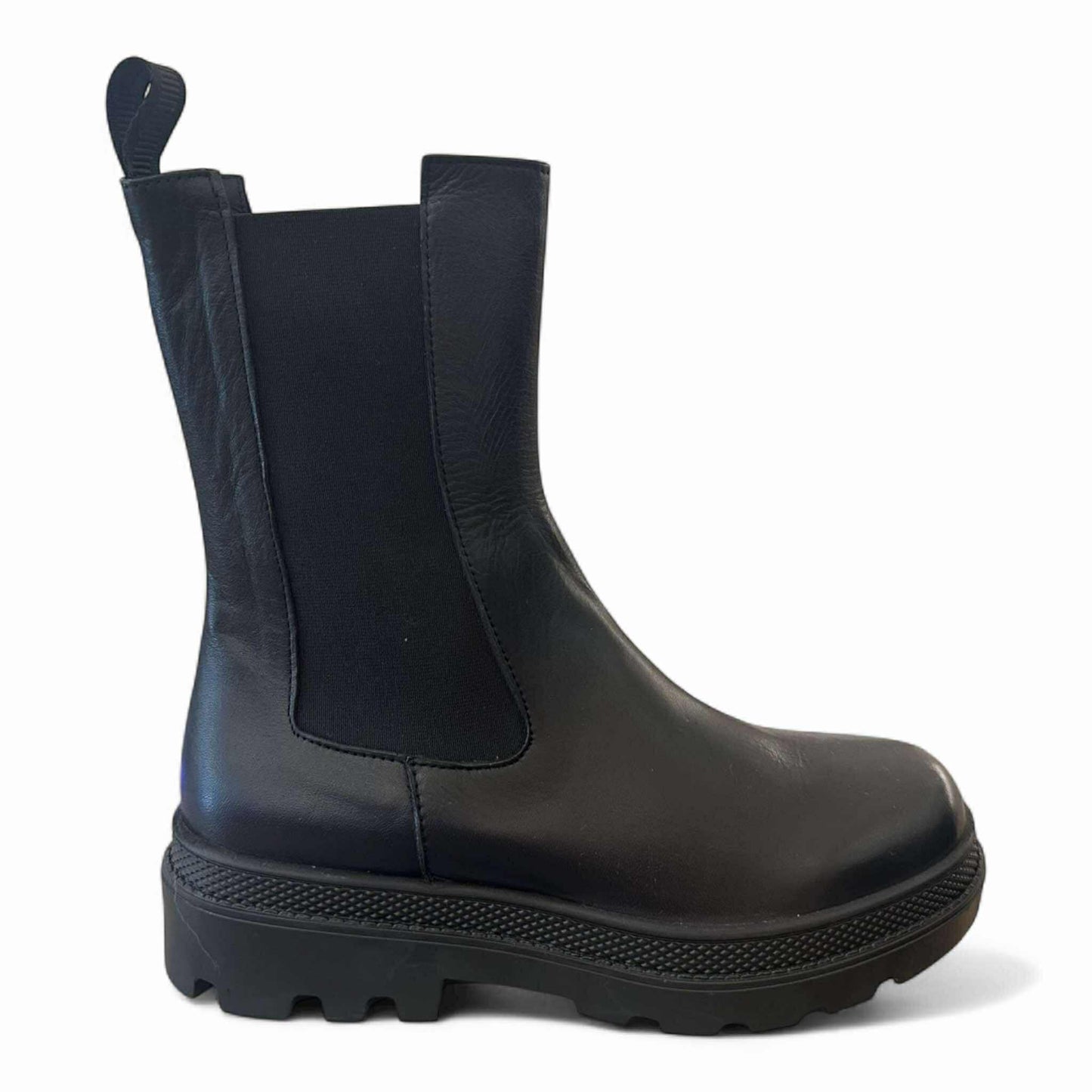 Beatles in nappa nera