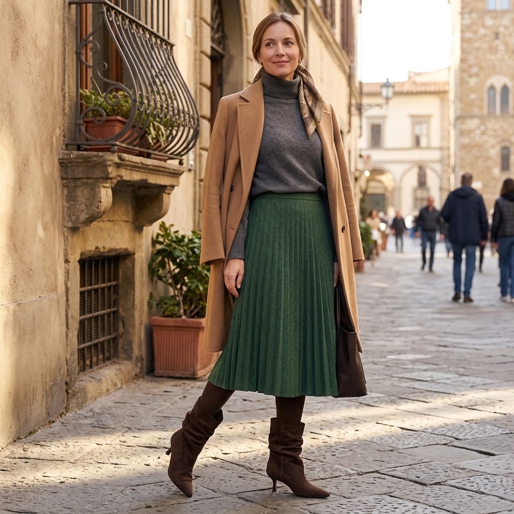 Stivaletto SUSAN in camoscio MORO