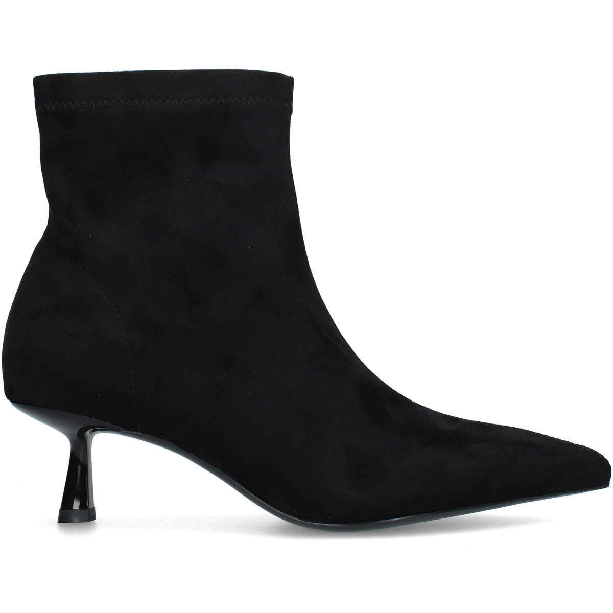 STIVALETTI Donna NERO STRECH