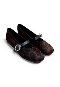Ballerine Donna Gioseppo Maculate con Cinturino | Scarpe Animalier Trend