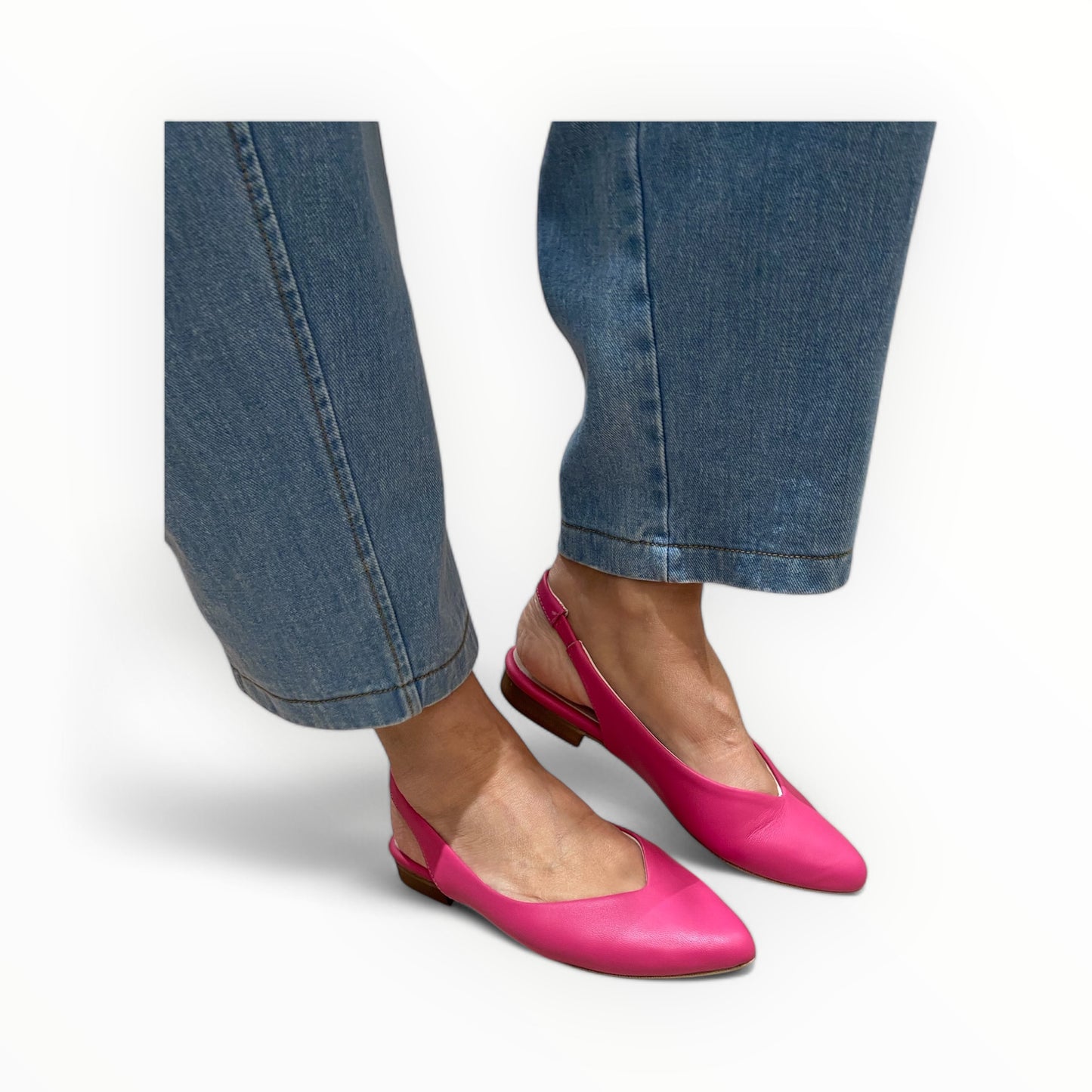 Slingback fuxia