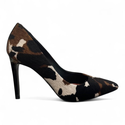 Décolleté in cavallino muccato 9,5cm