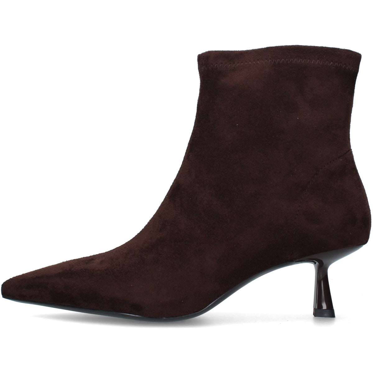 STIVALETTI Donna MARRONE STRECH