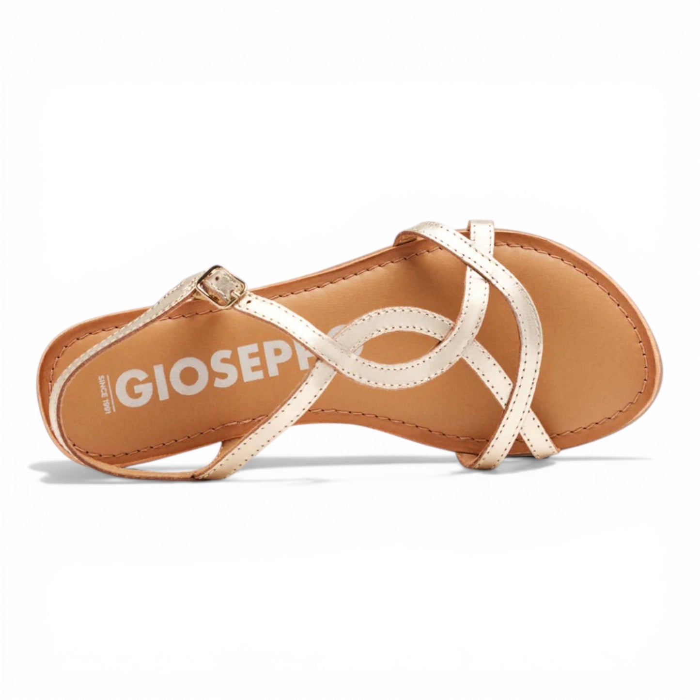 Sandalo basso platino – Gioseppo