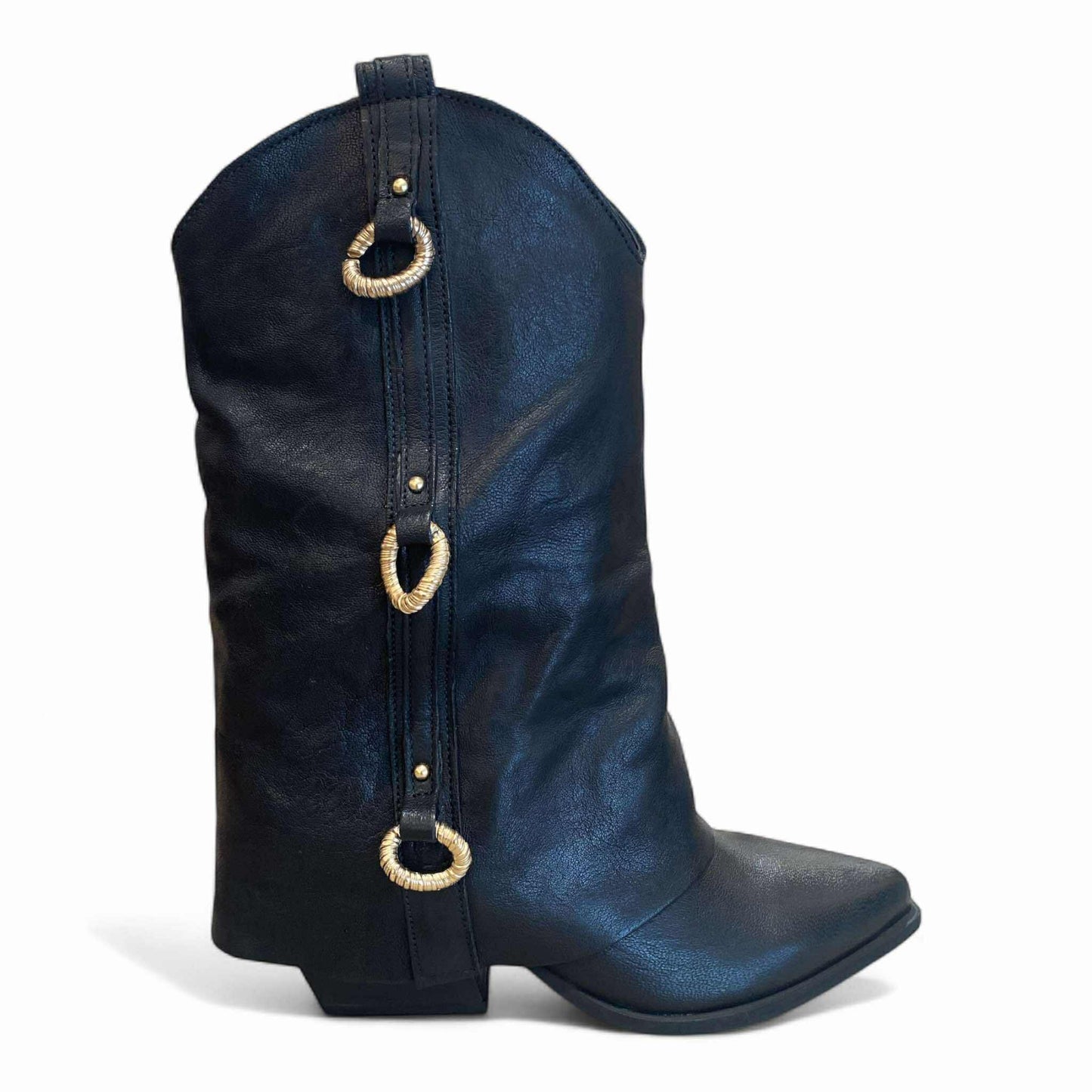 Texano con ghetta & accessori