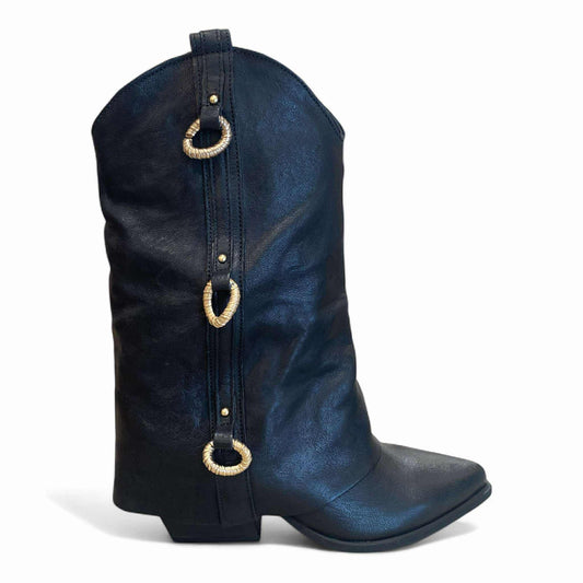 Texano con ghetta & accessori