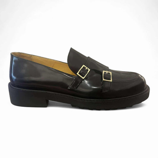 Mocassino vitello spazzolato