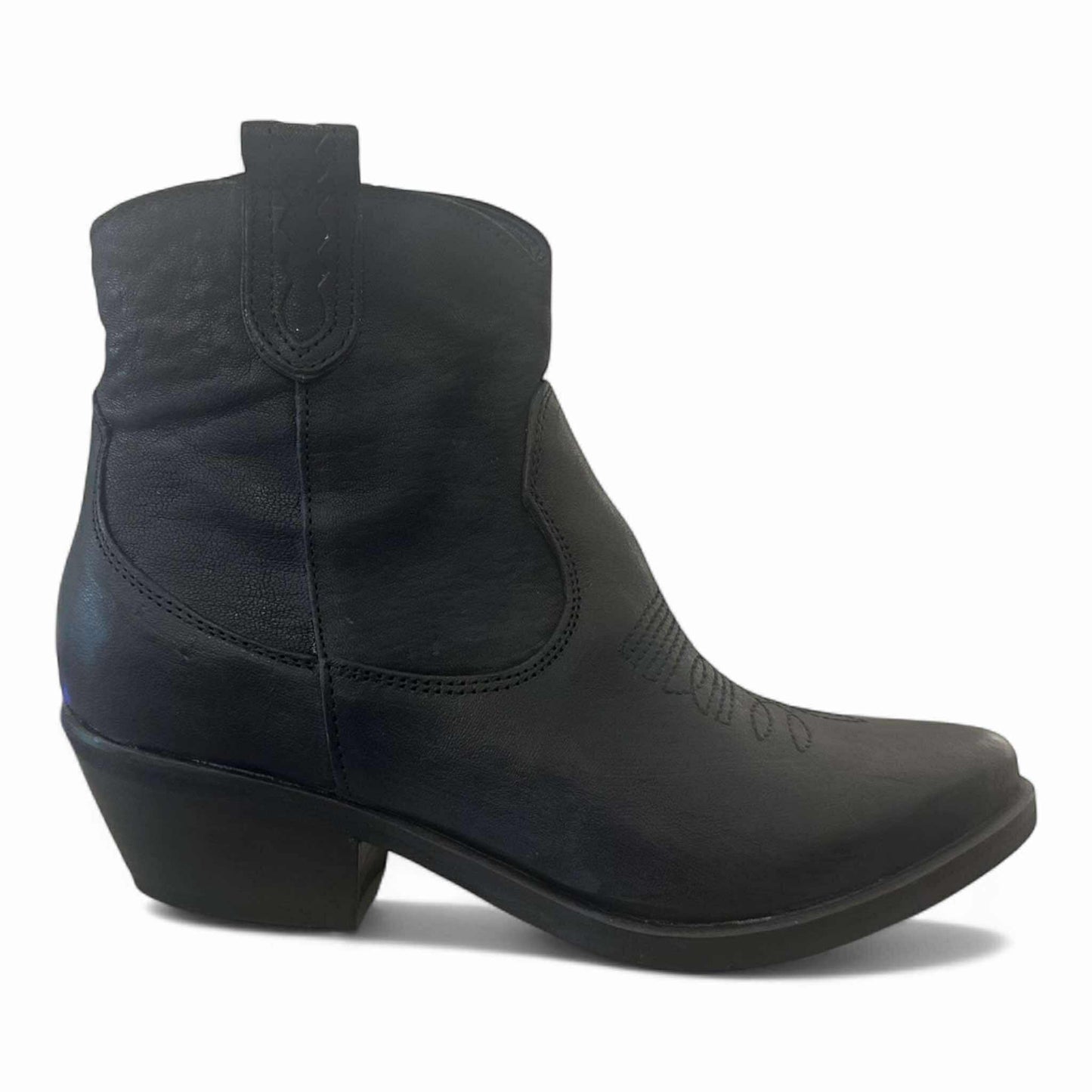 Texano nappa nero basso