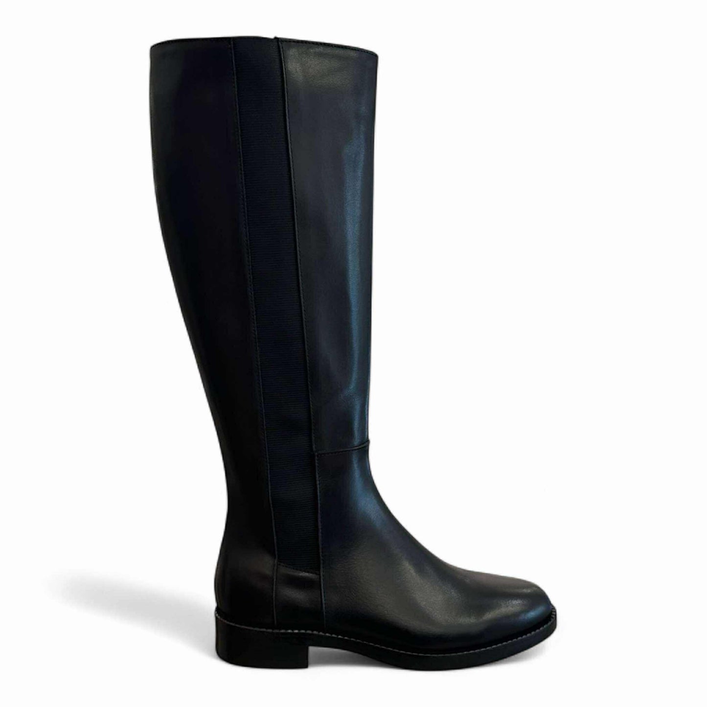 Stivale cavallerizza con elastico