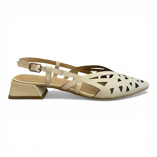 Slingback off-white – Gioseppo
