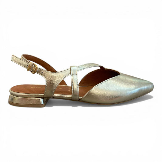 Ballerina slingback color platino