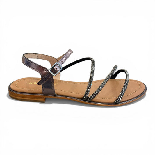 Sandalo crystal dark silver – Les Tropéziennes