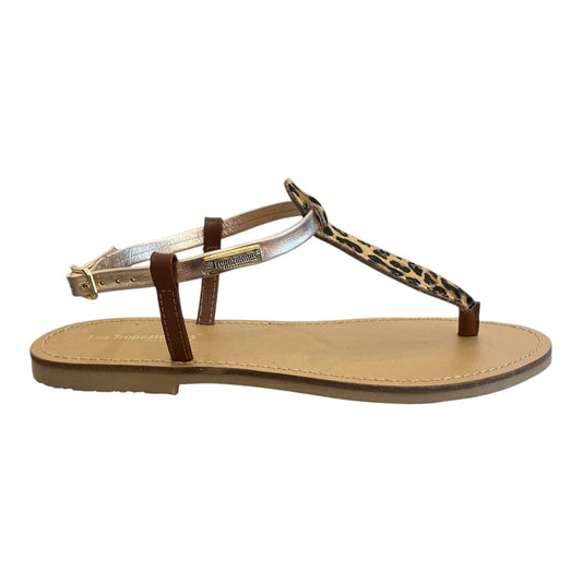 Sandalo Les Tropeziennes Leopard Multi Harvil